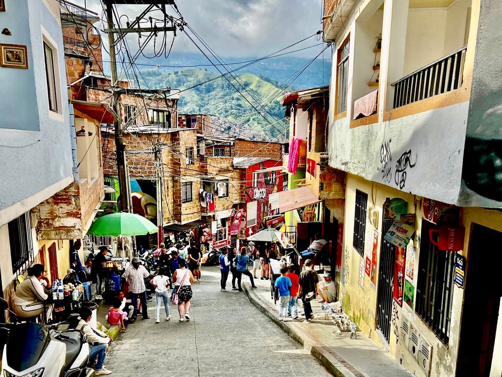 Medellin straatbeeld